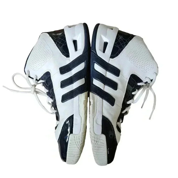 Men's Adidas True Team Mid Basketball Shoe - Picture 2 of 8